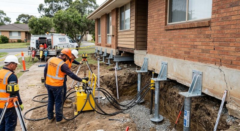 Foundation Jacking in Lake Mary, FL