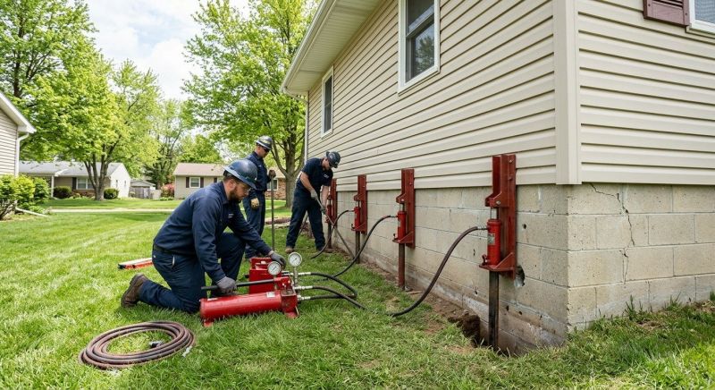 Foundation Jacking in Longwood, FL