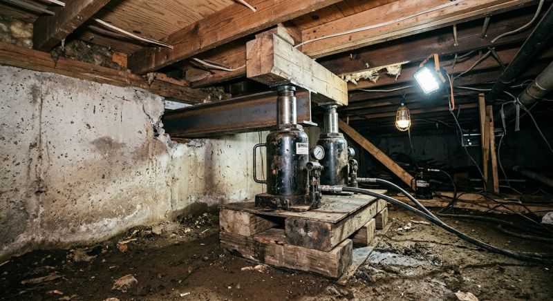 Foundation Jacking in Maitland, FL