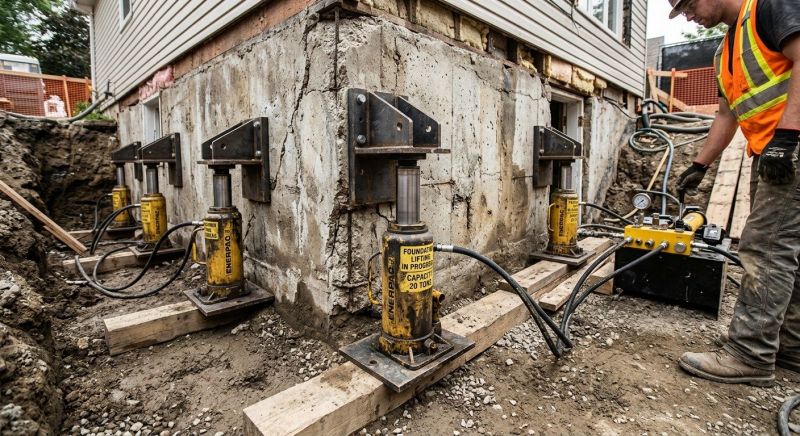 Foundation Jacking in Sanford, FL