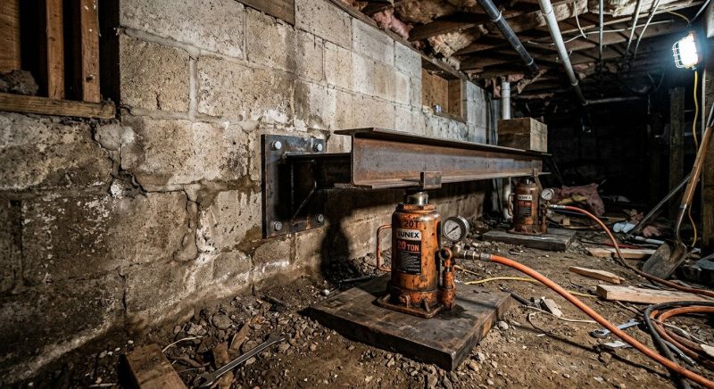 Foundation Jacking in Sanford, FL