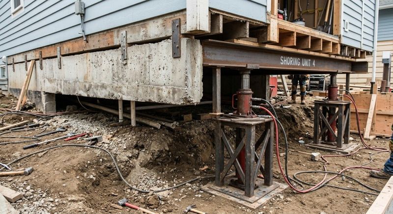 Foundation Jacking in Winter Park, FL