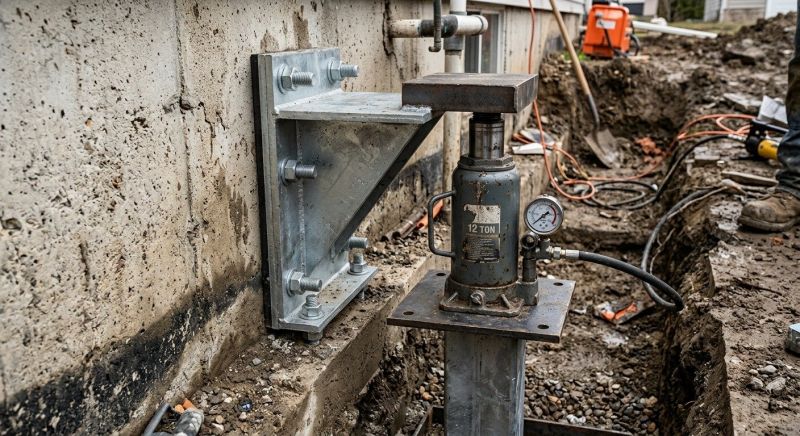 Foundation Jacking in Winter Park, FL