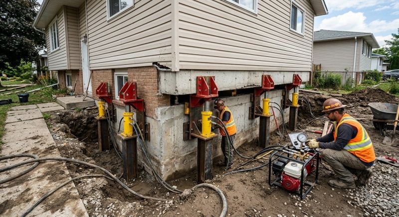 Foundation Lifting in Apopka, FL