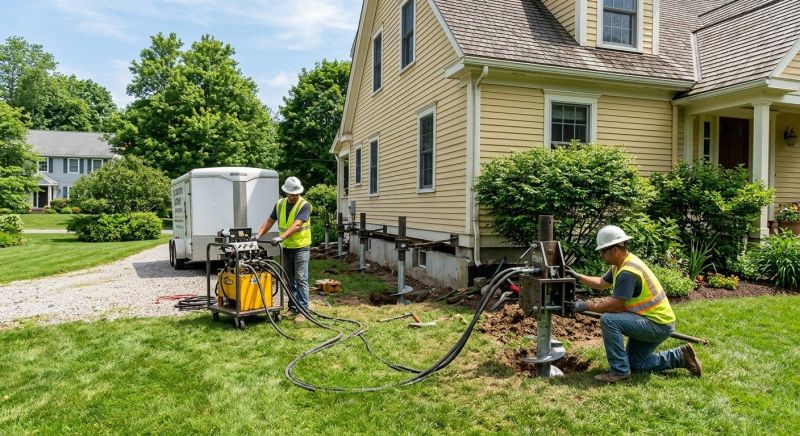 Foundation Lifting in Debary, FL