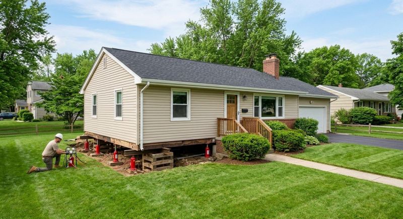 Foundation Lifting in Mims, FL