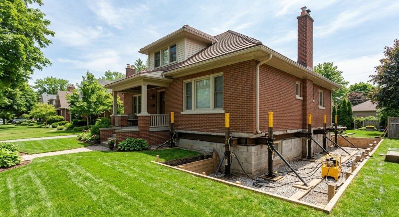 Foundation Lifting in Orlando, FL