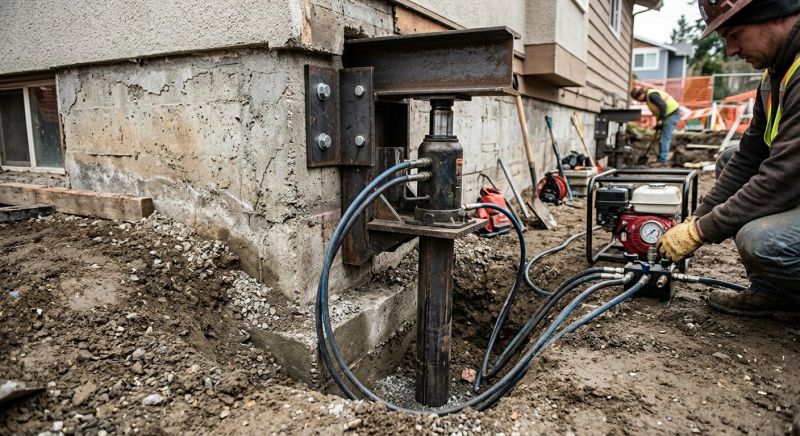 Foundation Lifting in Zellwood, FL