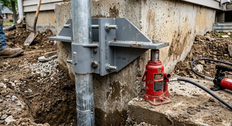 Foundation Pier Leveling in Seminole County, FL