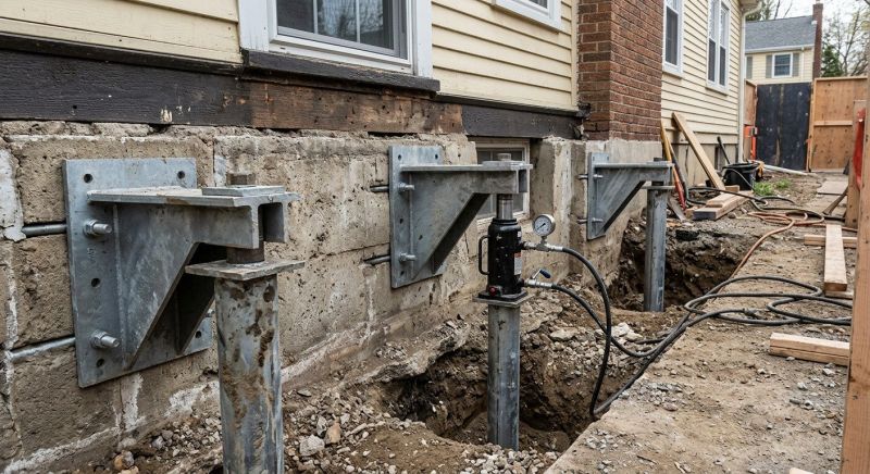 Foundation Pier Leveling in Seminole County, FL