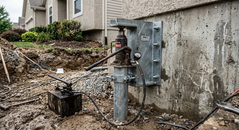 Foundation Pier Leveling in Seminole County, FL
