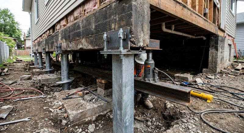Foundation Raising in Seminole County, FL