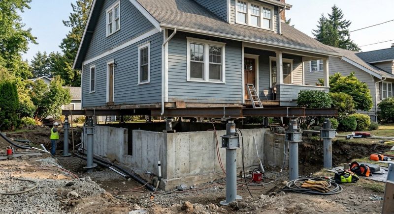 Foundation Raising in Longwood, FL