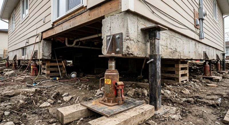 Foundation Raising in Longwood, FL