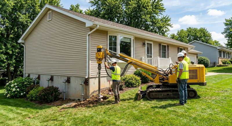 Foundation Raising in Orange City, FL