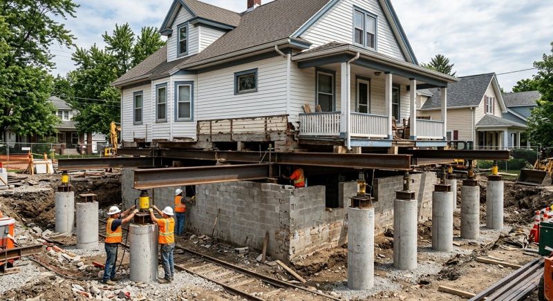 Foundation Raising in Zellwood, FL