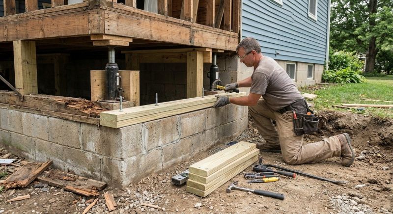 Foundation Repair in Maitland, FL