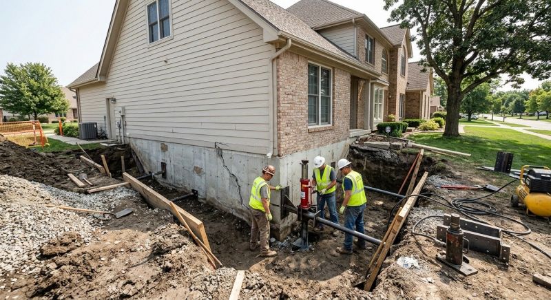 Foundation Repair in Osteen, FL