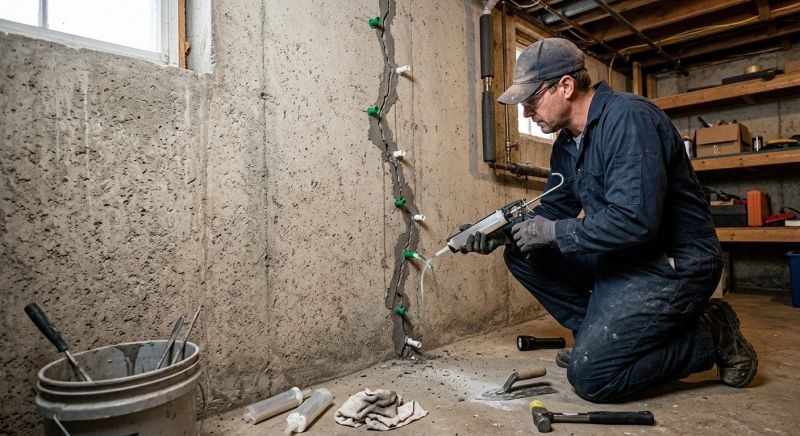 Foundation Repair in Osteen, FL