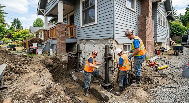 Foundation Stabilizing in Debary, FL