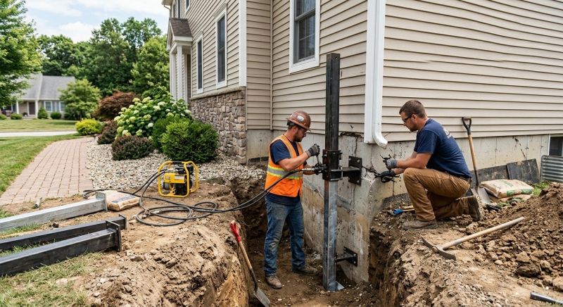 Foundation Stabilizing in Maitland, FL