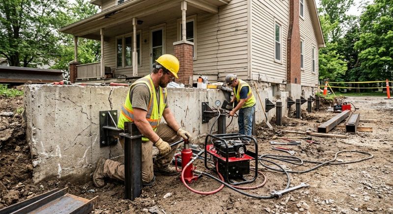 Foundation Stabilizing in Mims, FL