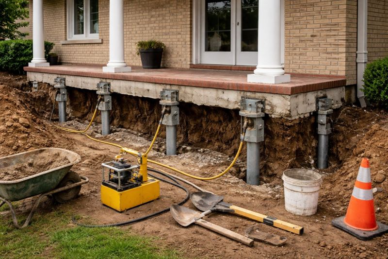 Foundation Stabilizing in Orange County, FL
