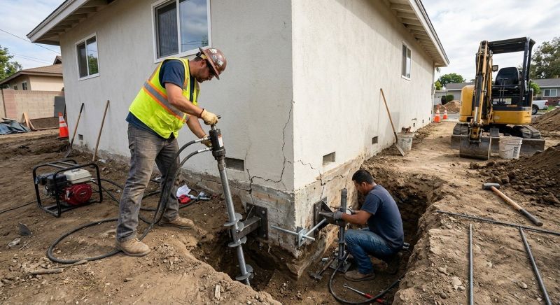 Foundation Stabilizing in Oviedo, FL