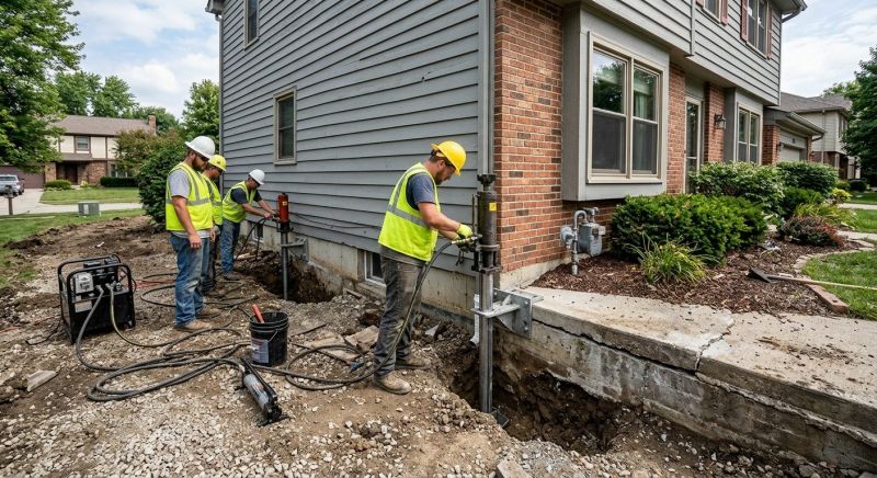 Foundation Stabilizing in Sanford, FL