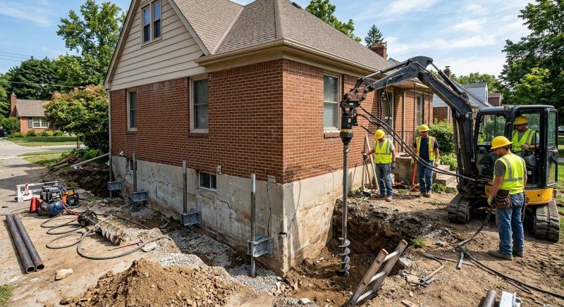 Foundation Stabilizing in Sanford, FL