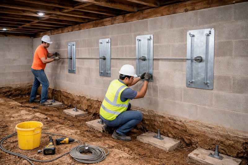 Foundation Stabilizing in Titusville, FL