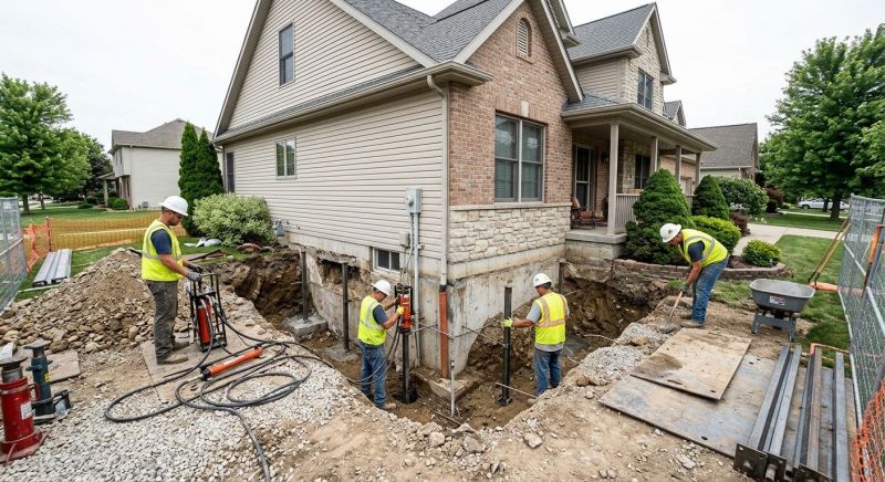 Foundation Strengthening in Seminole County, FL
