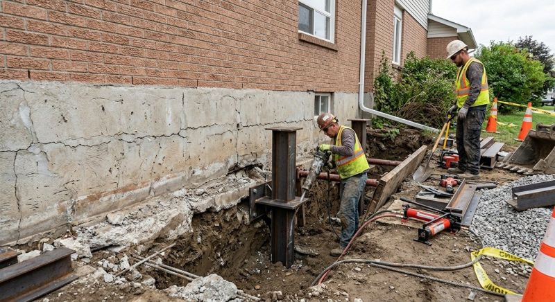 Foundation Structural Repair in Osteen, FL