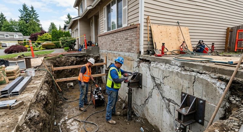 Foundation Structural Repair in Winter Garden, FL