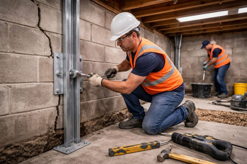 Foundation Structural Repair in Zellwood, FL