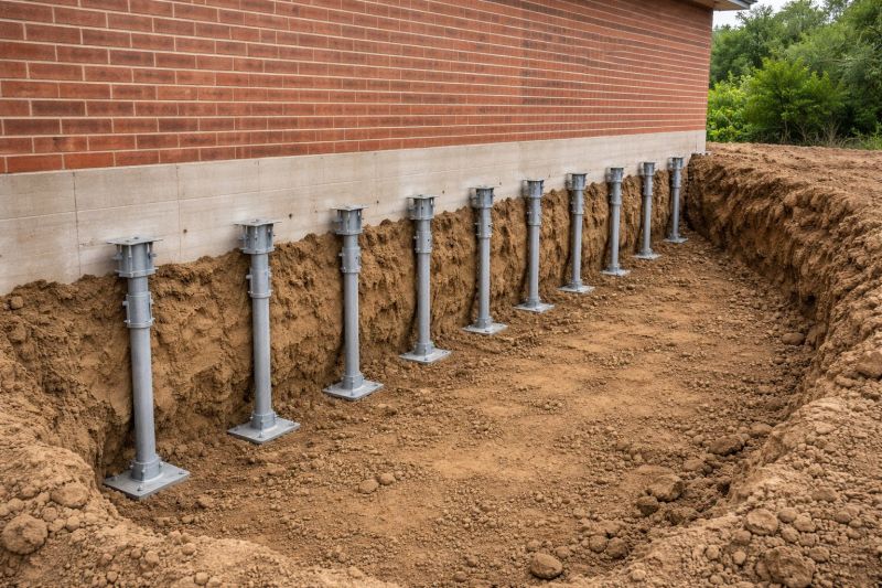 Helical Piers Installation in Seminole County, FL