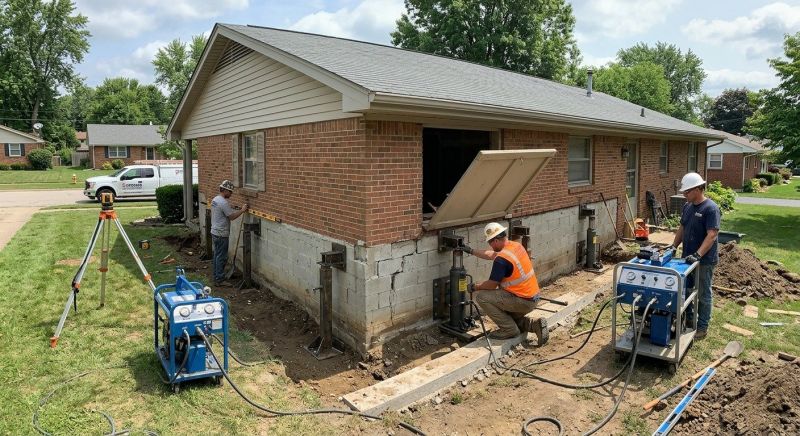 Home Foundation Leveling in Apopka, FL