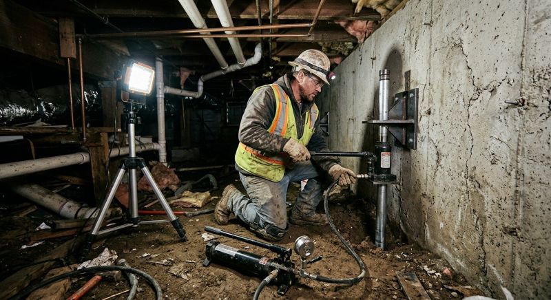 Home Foundation Leveling in Winter Garden, FL