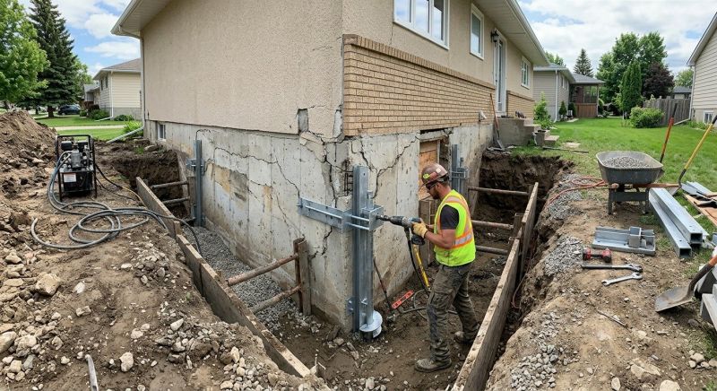 Home Foundation Repair in Altamonte Springs, FL