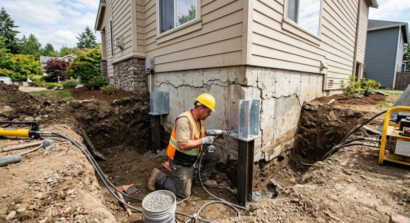 Home Foundation Repair in Maitland, FL