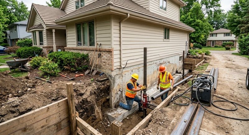 Home Foundation Repair in Orlando, FL