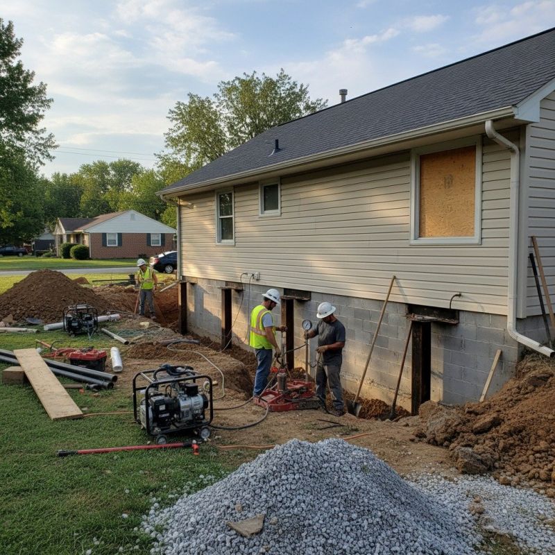 Home Foundation Repair in Oviedo, FL