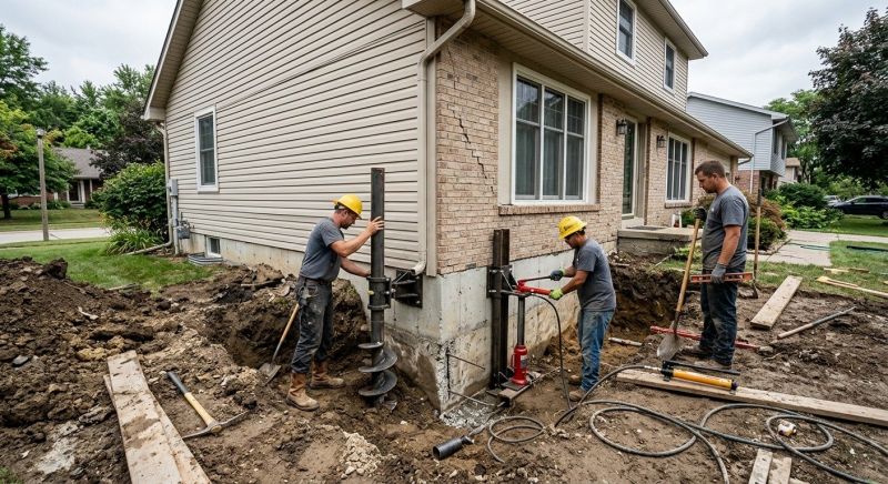 Home Foundation Repair in Titusville, FL