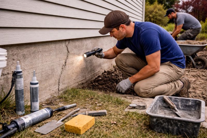 Home Foundation Repair in Titusville, FL