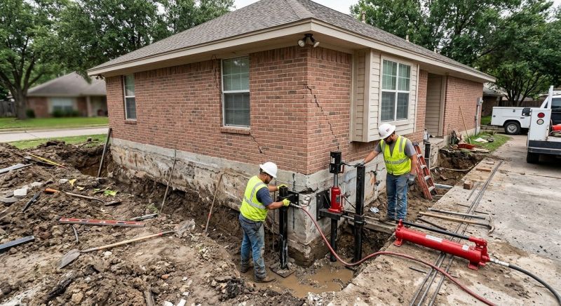 House Foundation Repair in Lake Mary, FL
