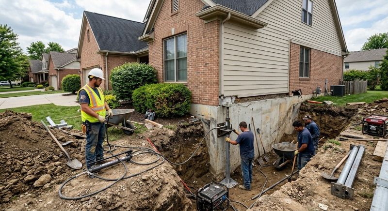 House Foundation Repair in Osteen, FL