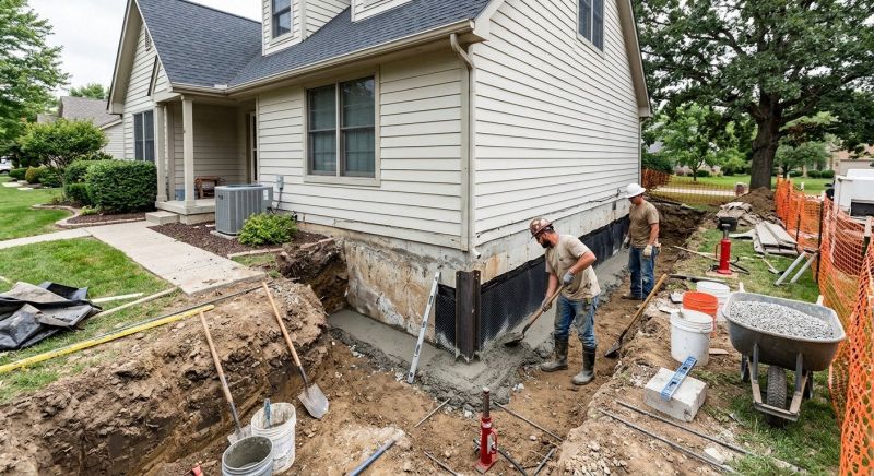 House Foundation Repair in Winter Garden, FL