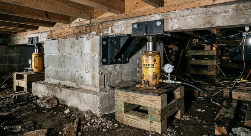 House Leveling in Seminole County, FL