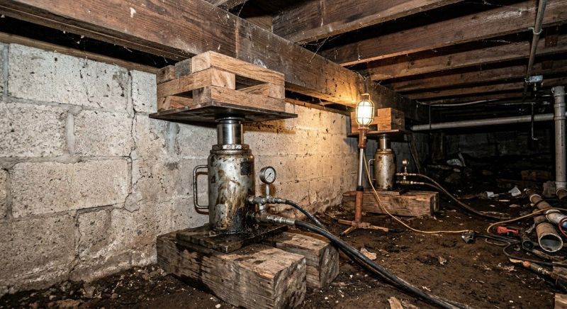 House Leveling in Orlando, FL