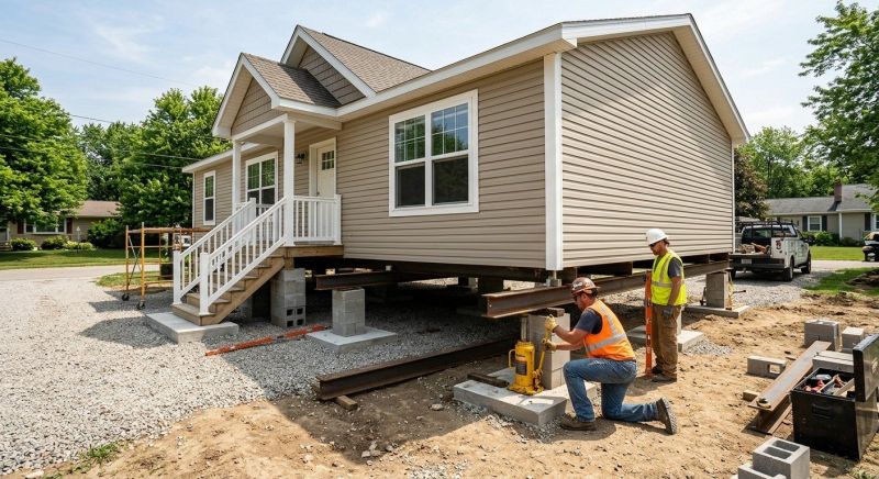 House Leveling in Sanford, FL
